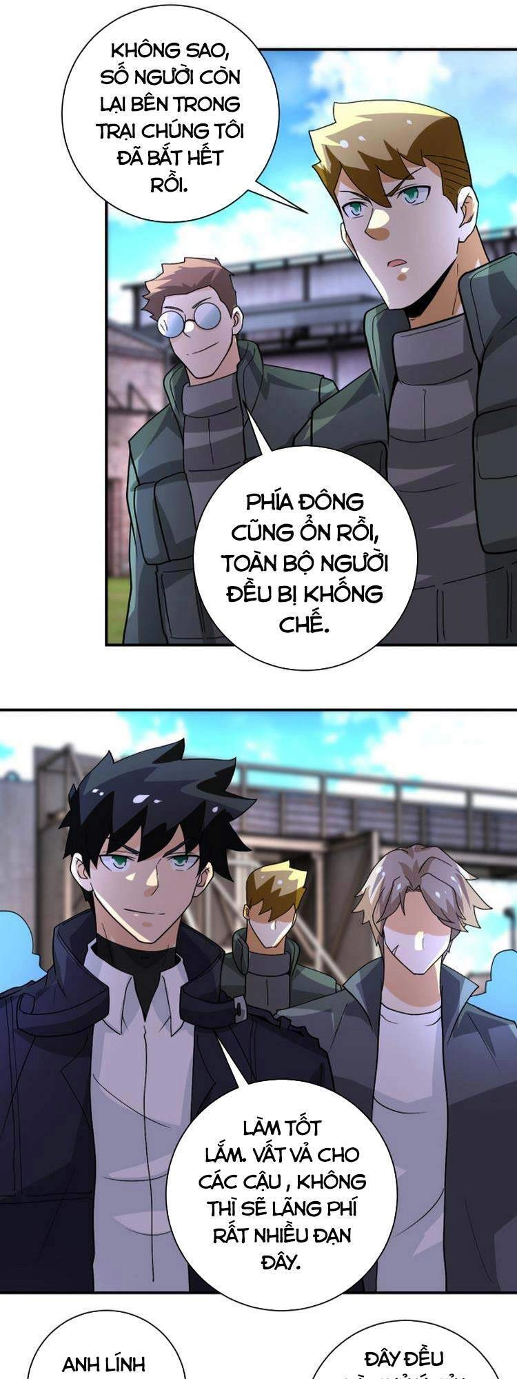 Mạt Thế Siêu Cấp Hệ Thống Chapter 218 - 9