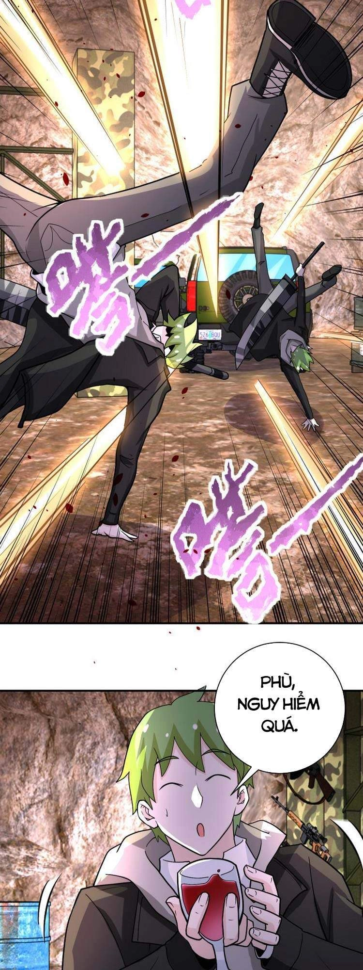 Mạt Thế Siêu Cấp Hệ Thống Chapter 219 - 15