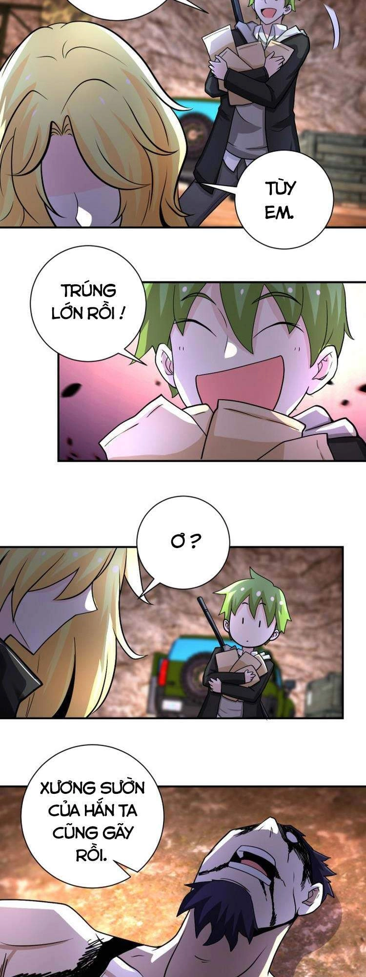 Mạt Thế Siêu Cấp Hệ Thống Chapter 220 - 3