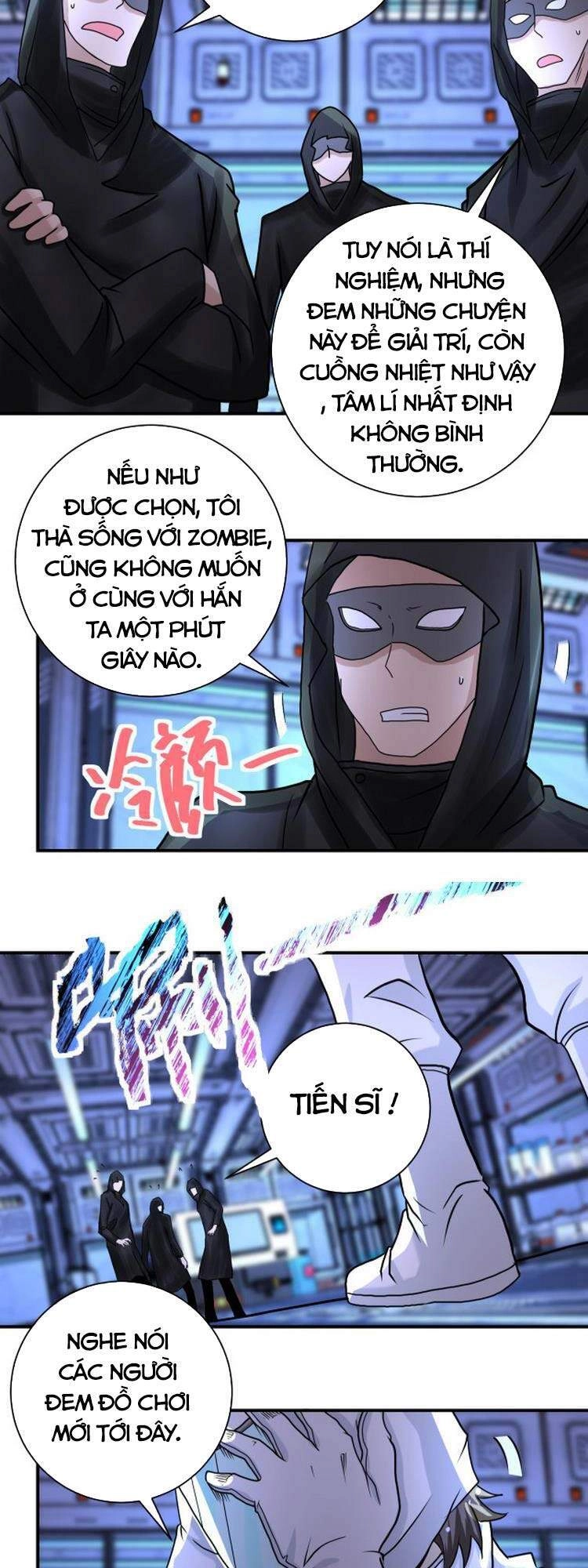 Mạt Thế Siêu Cấp Hệ Thống Chapter 220 - 27