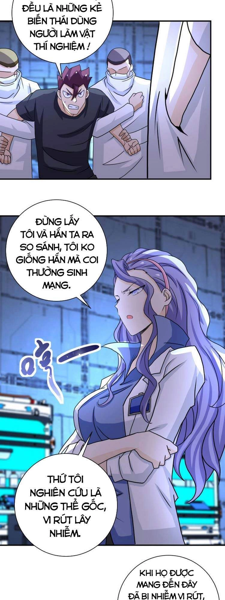 Mạt Thế Siêu Cấp Hệ Thống Chapter 221 - 30