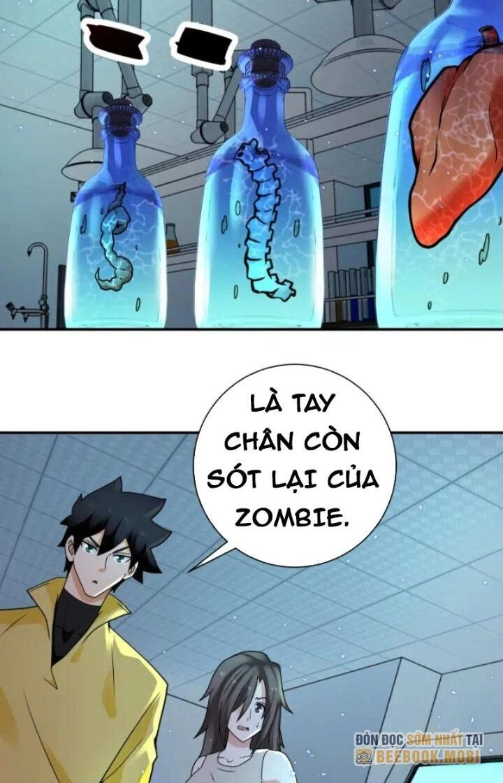 Mạt Thế Siêu Cấp Hệ Thống Chapter 321 - 21