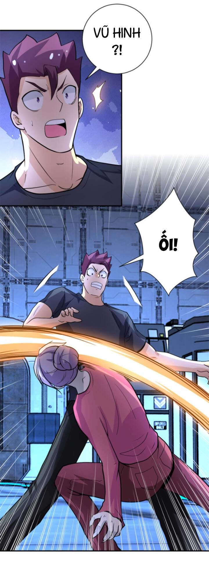 Mạt Thế Siêu Cấp Hệ Thống Chapter  - 2