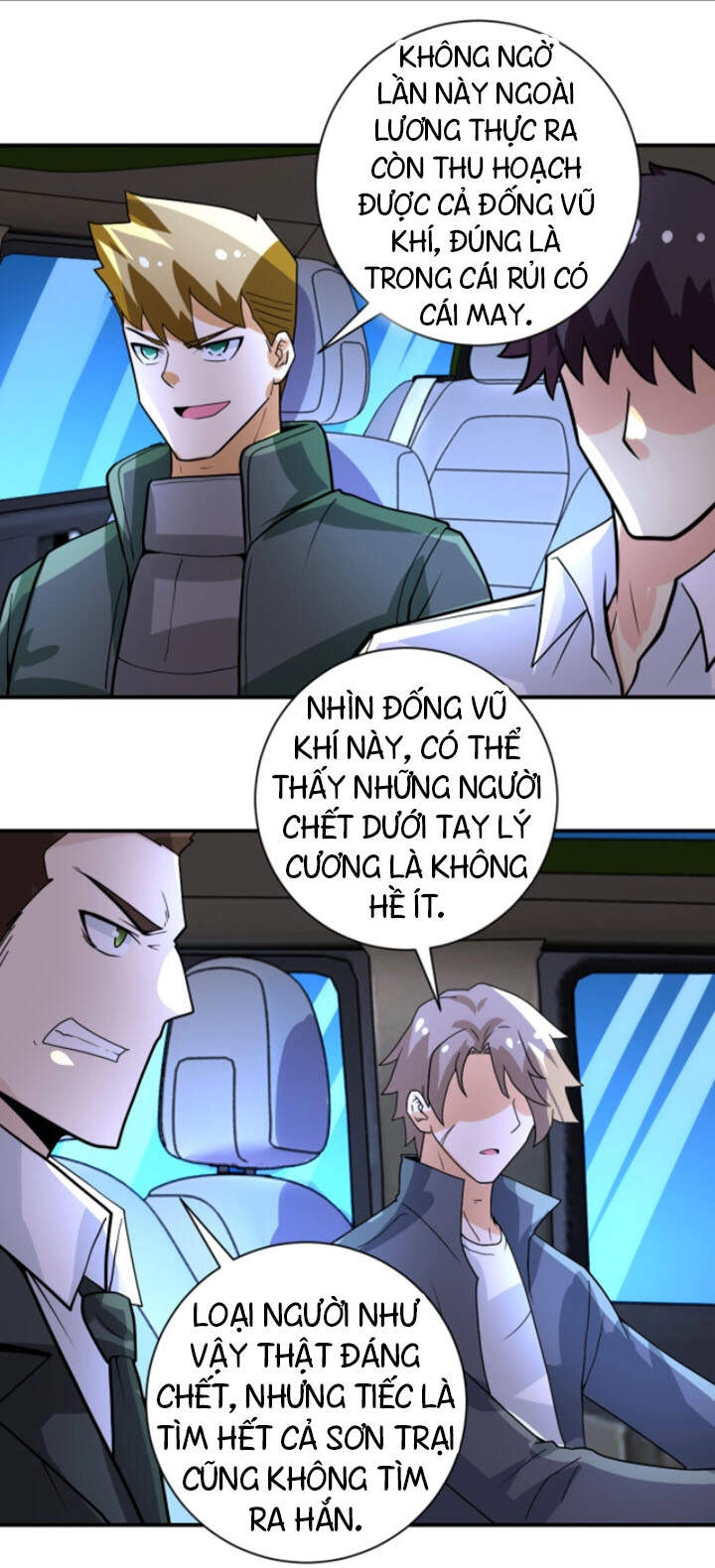 Mạt Thế Siêu Cấp Hệ Thống Chapter  - 29