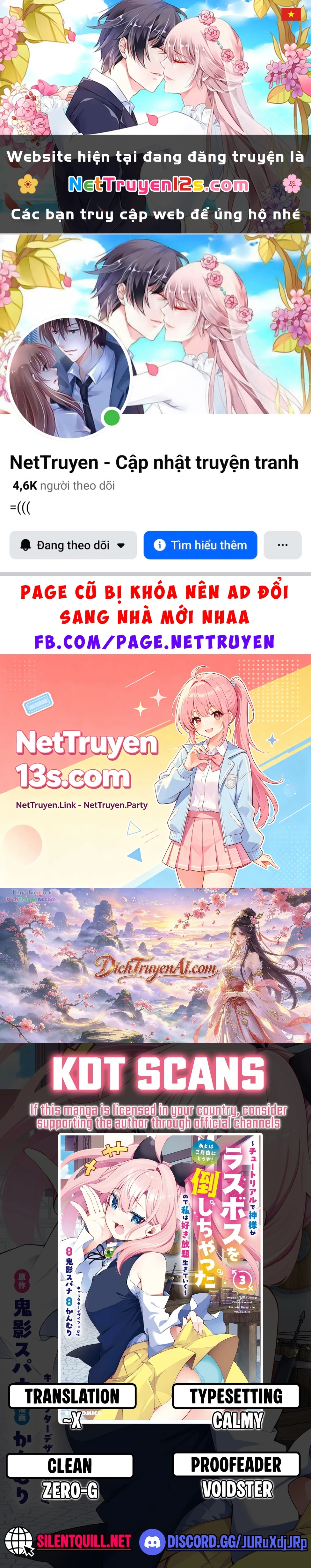 Chuyển Sinh Thành Gái, Lỡ Tay Diệt Luôn Trùm Cuối Ngay Từ Chap Đầu Chapter 20 - 1