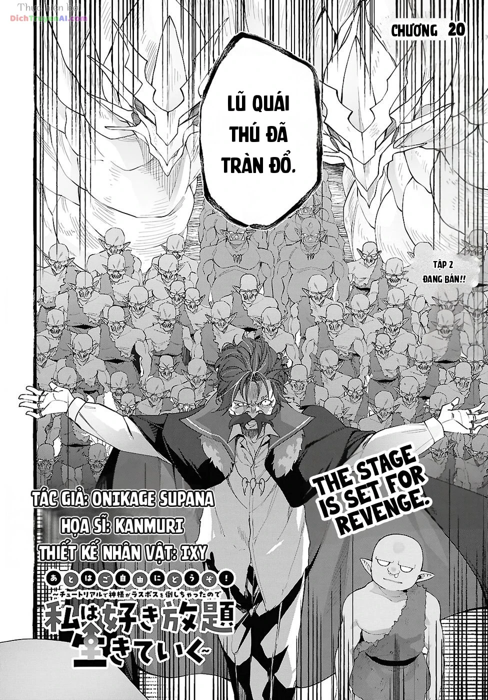 Chuyển Sinh Thành Gái, Lỡ Tay Diệt Luôn Trùm Cuối Ngay Từ Chap Đầu Chapter 20 - 5