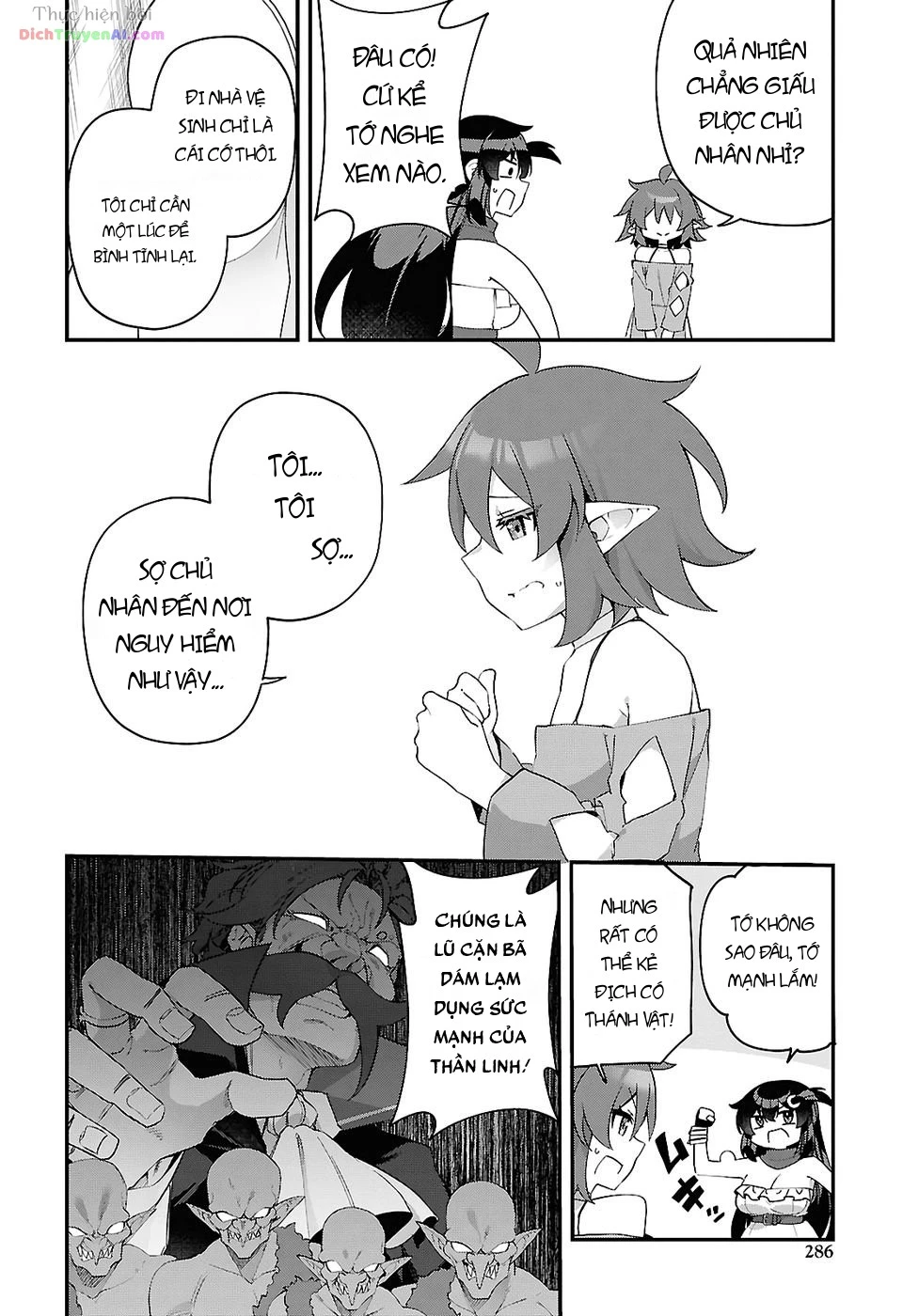 Chuyển Sinh Thành Gái, Lỡ Tay Diệt Luôn Trùm Cuối Ngay Từ Chap Đầu Chapter 20 - 19
