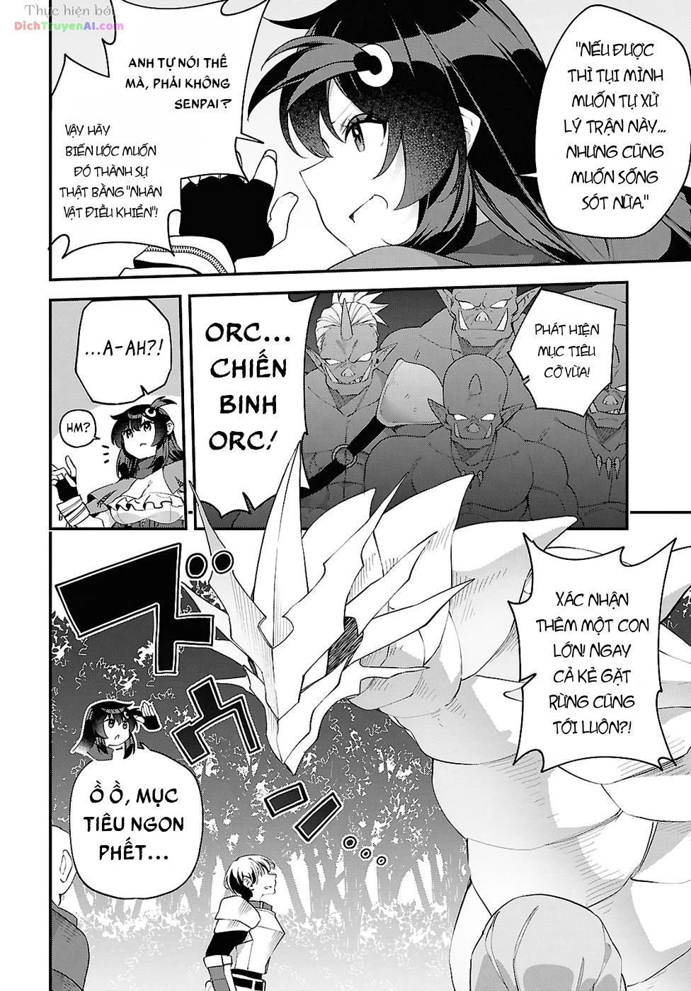 Chuyển Sinh Thành Gái, Lỡ Tay Diệt Luôn Trùm Cuối Ngay Từ Chap Đầu Chapter 21 - 9