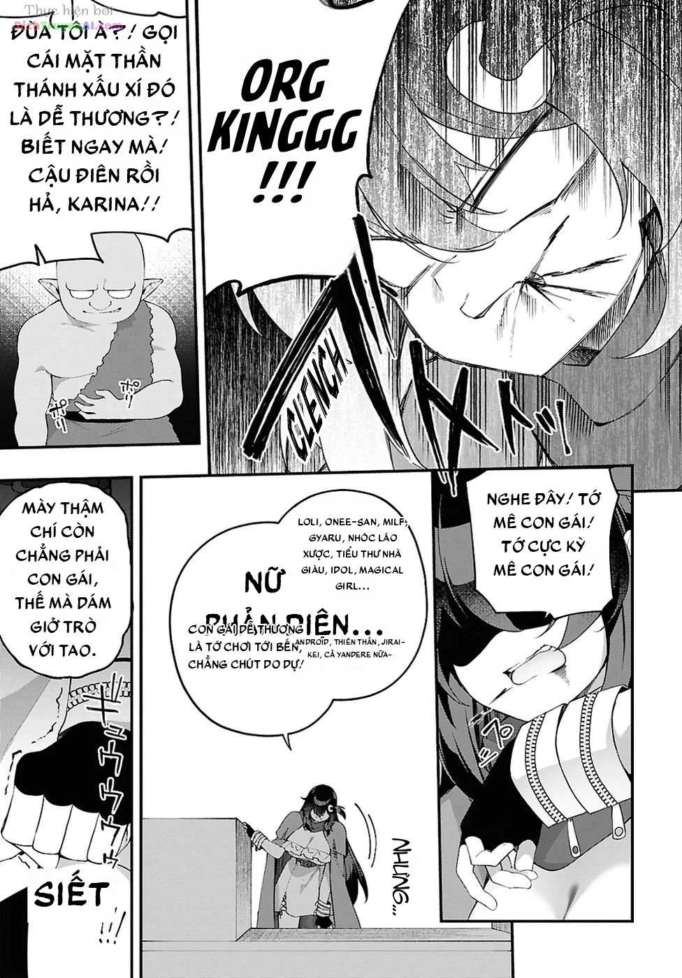 Chuyển Sinh Thành Gái, Lỡ Tay Diệt Luôn Trùm Cuối Ngay Từ Chap Đầu Chapter 22 - 6