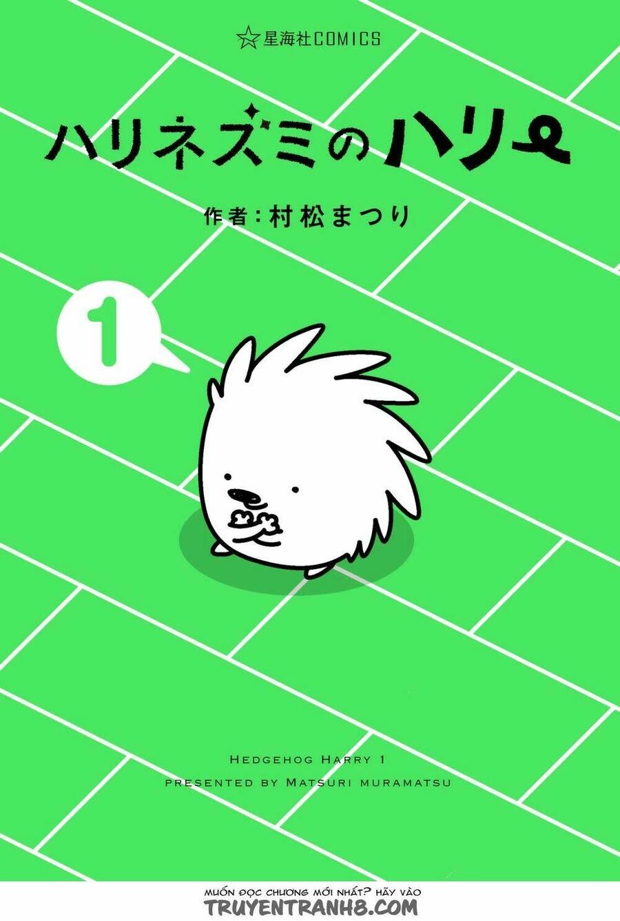 Hedgehog Harry Chapter 1 - 1