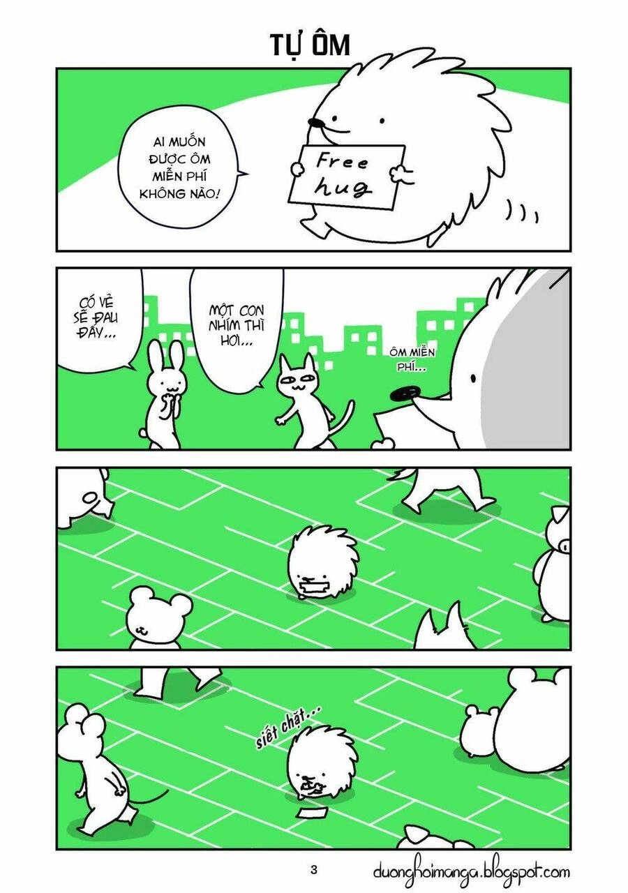 Hedgehog Harry Chapter 1.1 - 5