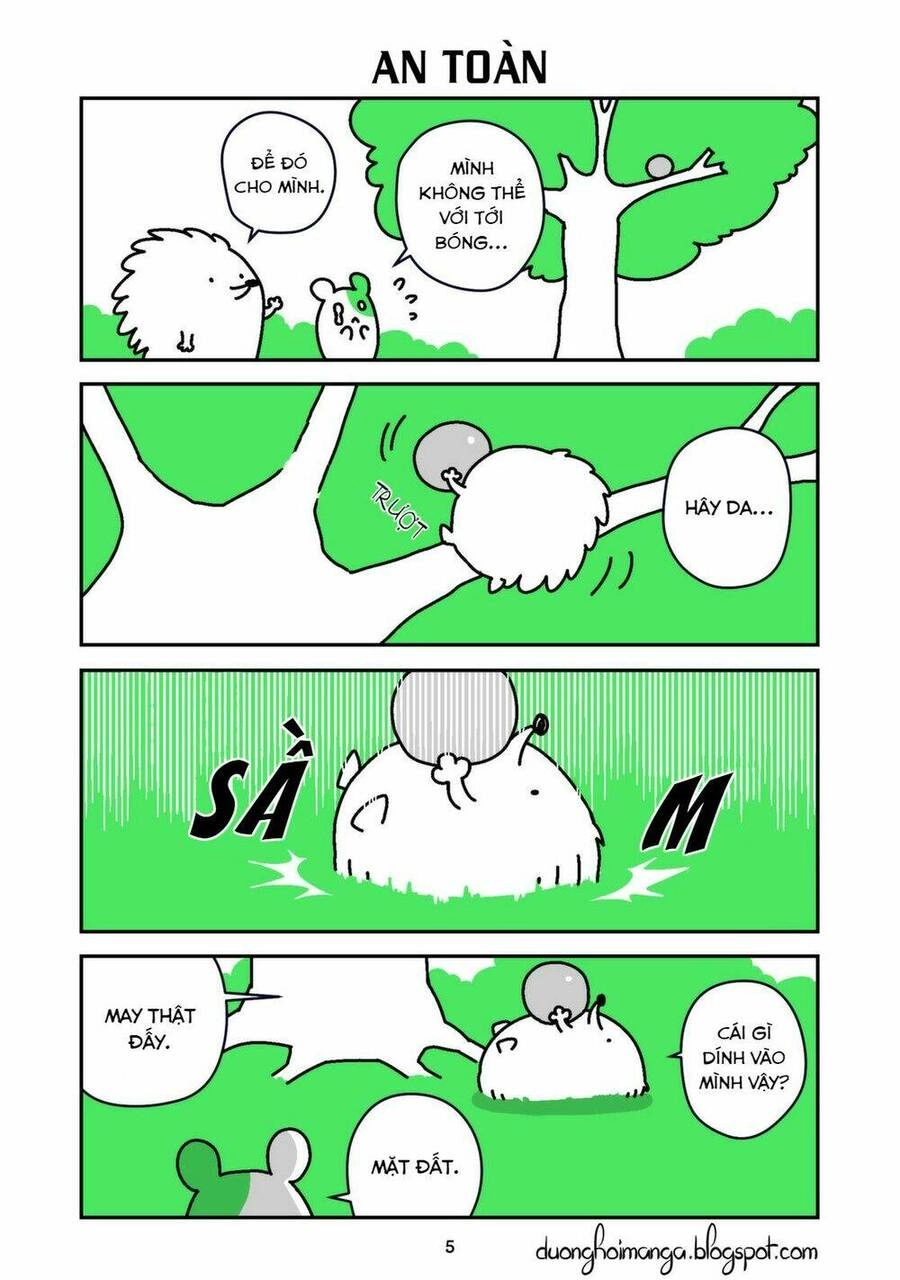 Hedgehog Harry Chapter 1.1 - 7