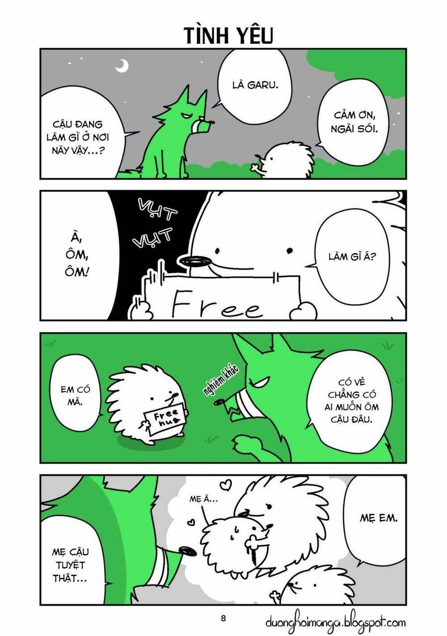 Hedgehog Harry Chapter 1.1 - 10