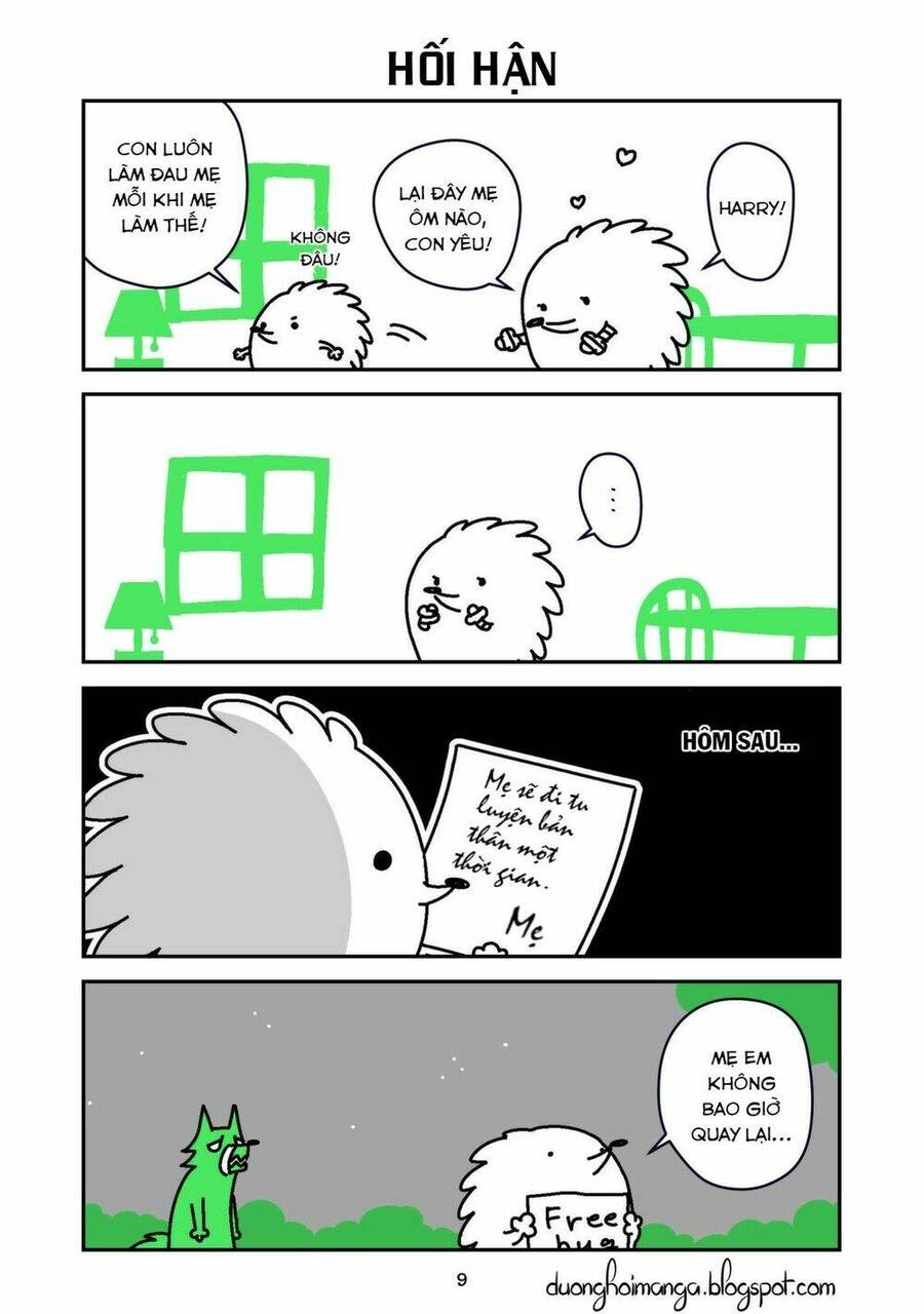 Hedgehog Harry Chapter 1.1 - 11