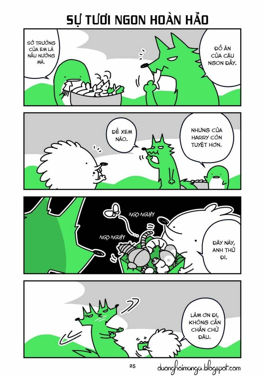 Hedgehog Harry Chapter 1.2 - 13