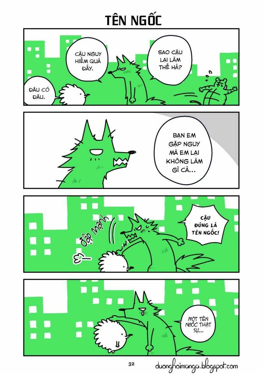 Hedgehog Harry Chapter 1.3 - 6