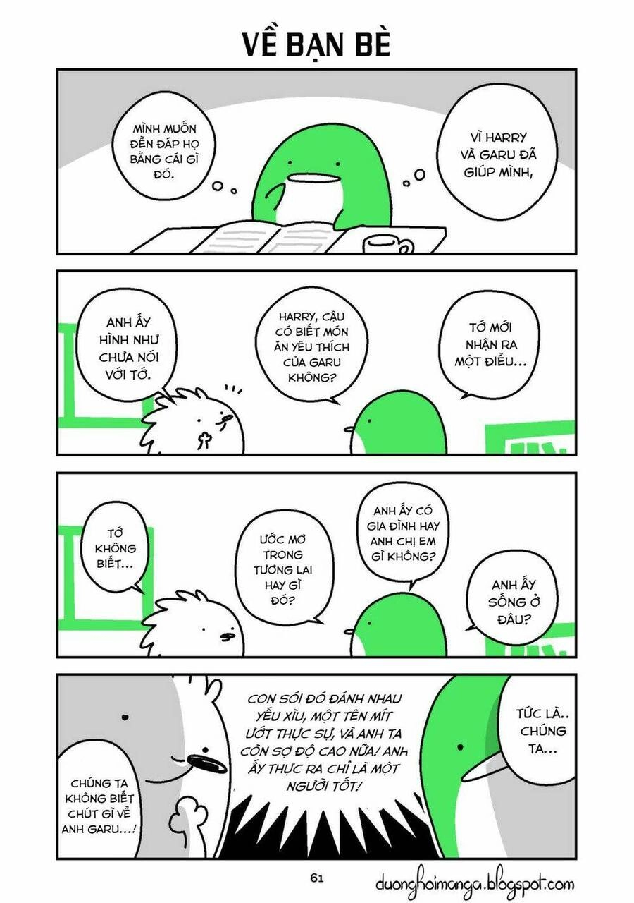 Hedgehog Harry Chapter 1.5 - 3