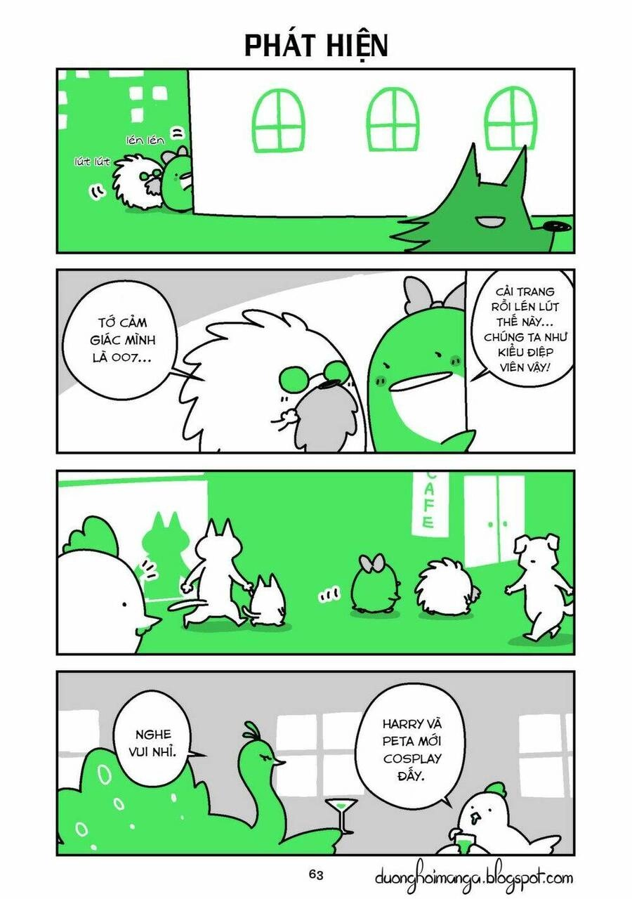 Hedgehog Harry Chapter 1.5 - 5