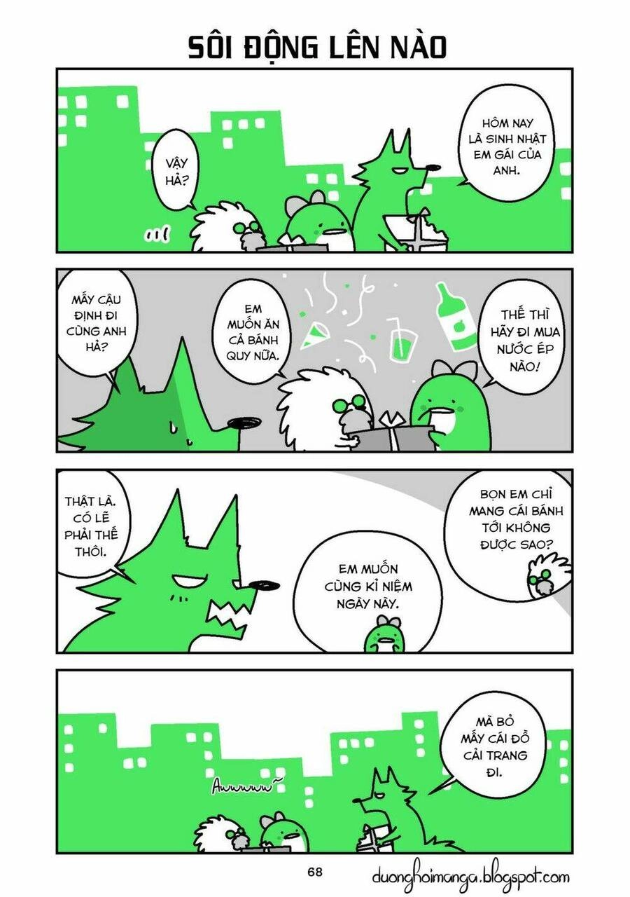 Hedgehog Harry Chapter 1.5 - 10