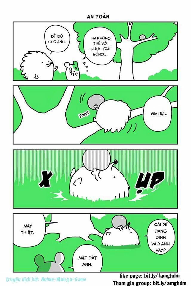 Hedgehog Harry Chapter 3 - 1