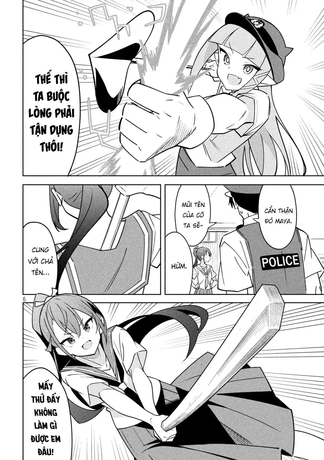 Akuma de Fukei! Chapter 12 - 6