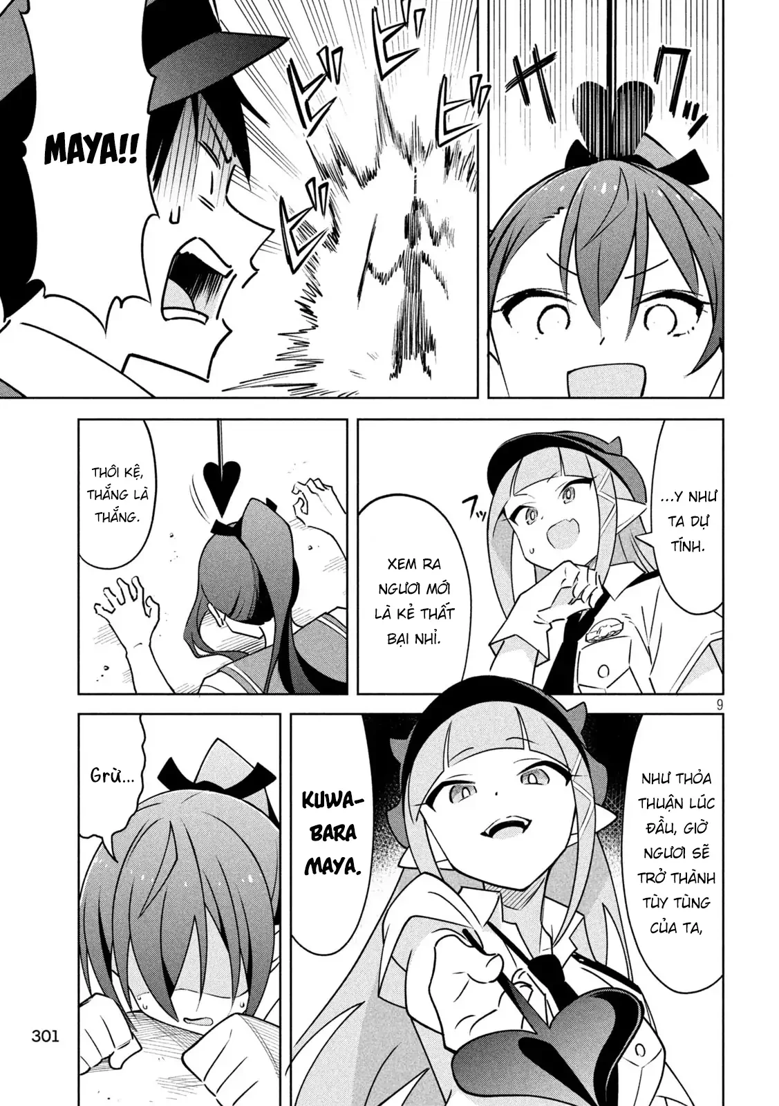 Akuma de Fukei! Chapter 12 - 9