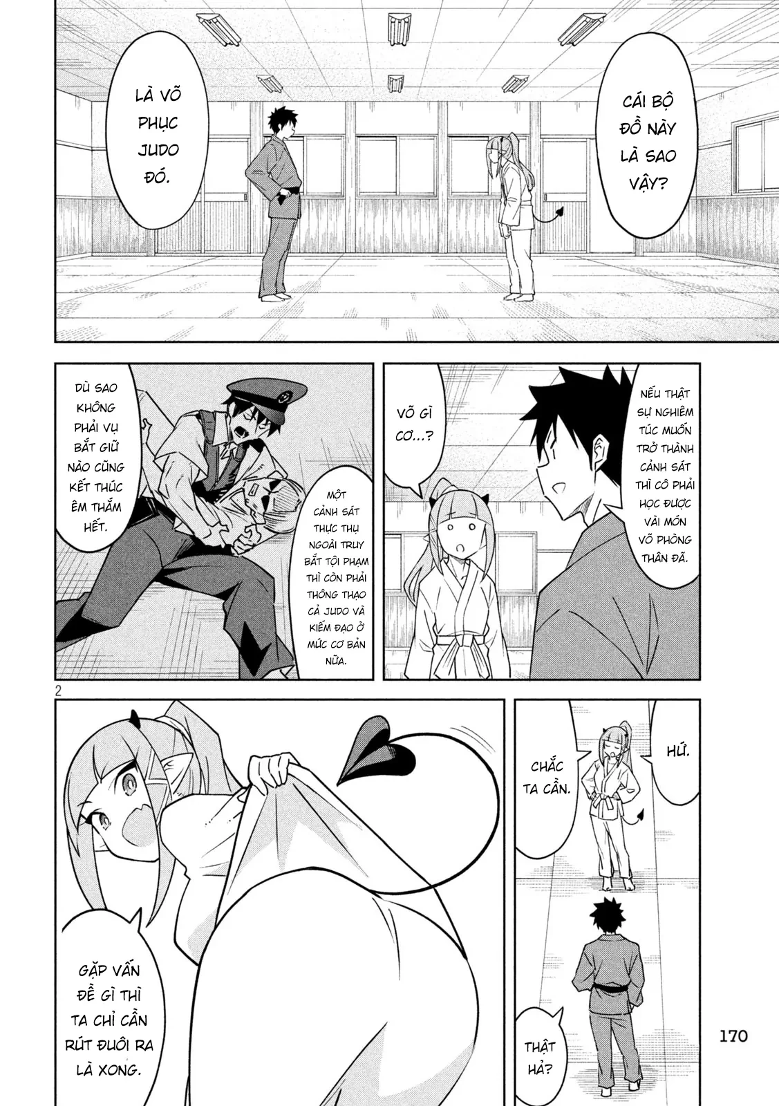Akuma de Fukei! Chapter  13 - 2