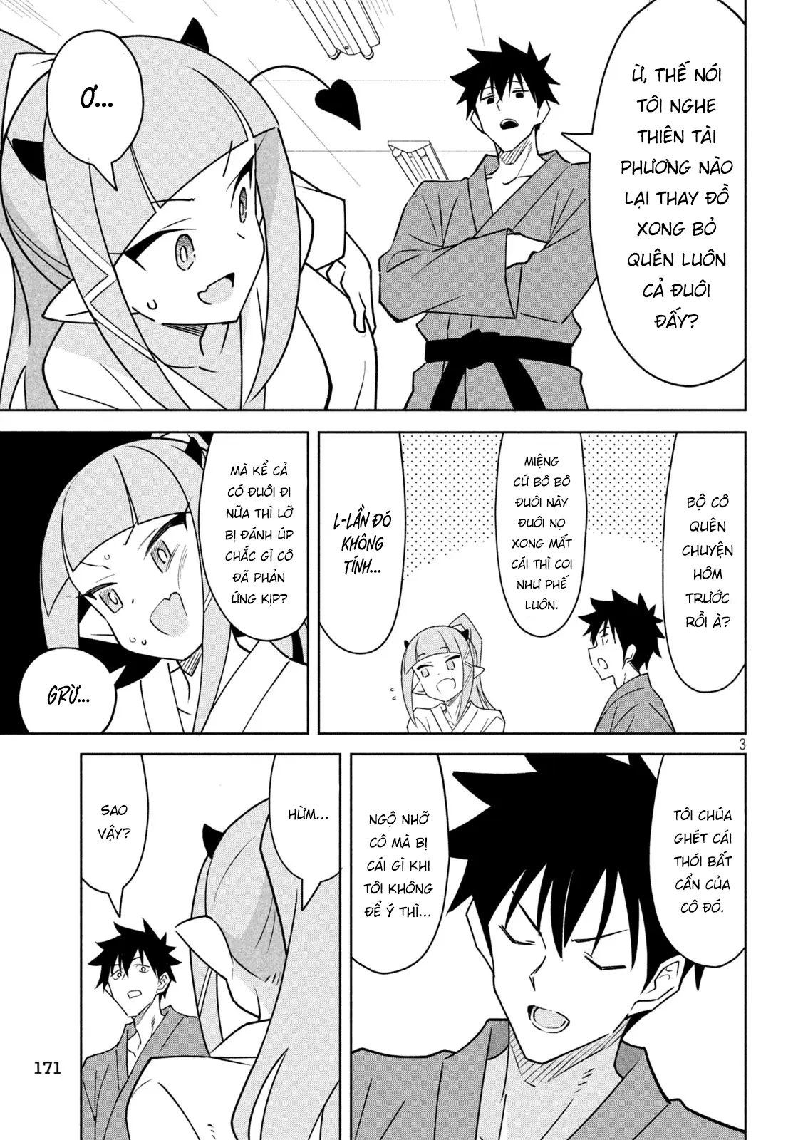 Akuma de Fukei! Chapter  13 - 3