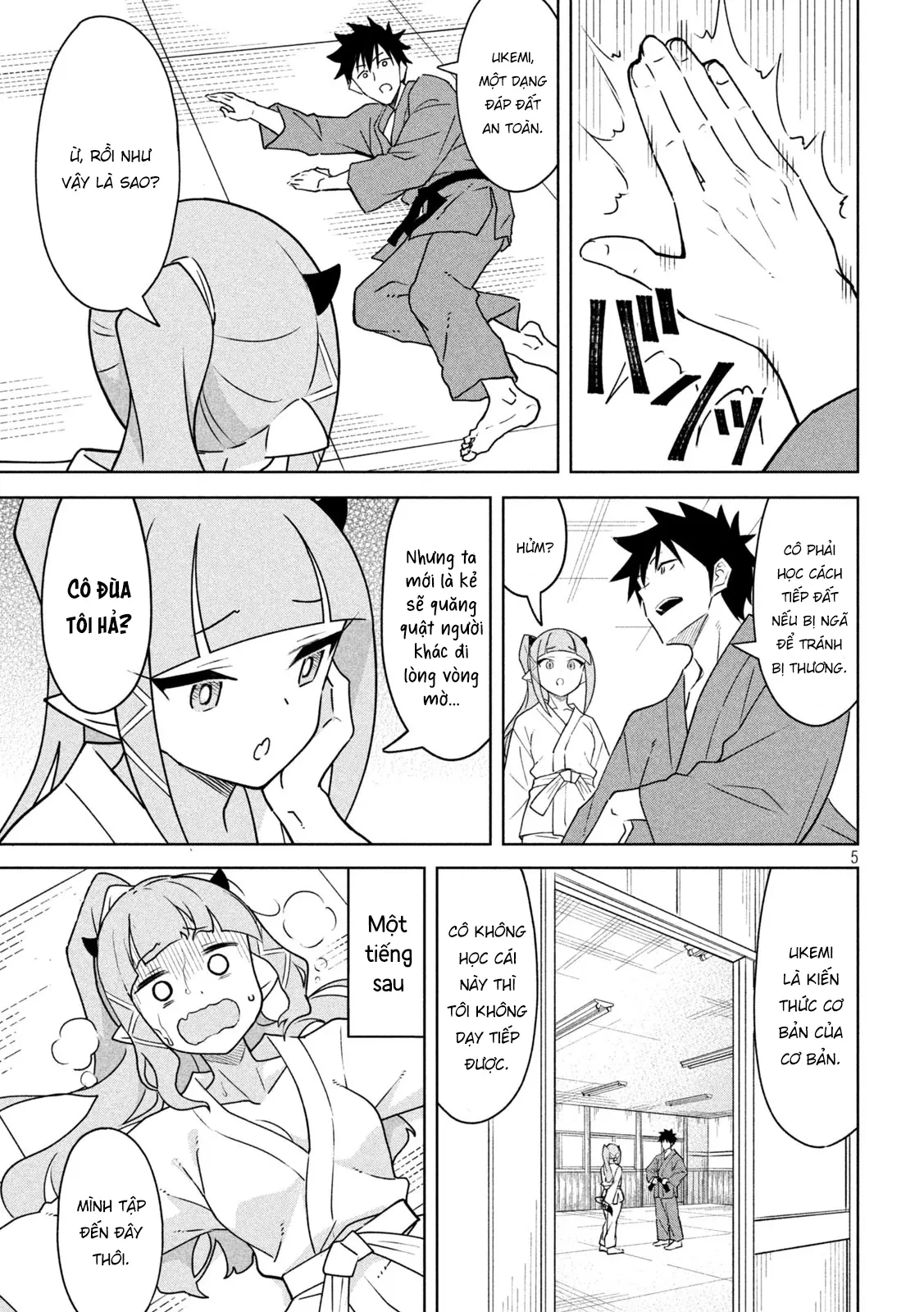Akuma de Fukei! Chapter  13 - 5