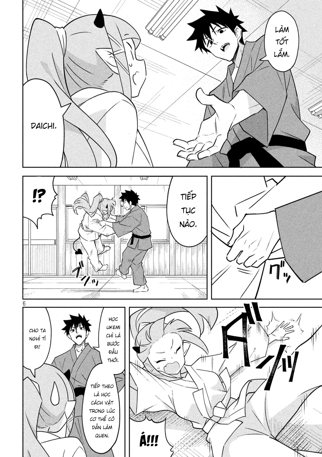 Akuma de Fukei! Chapter  13 - 6