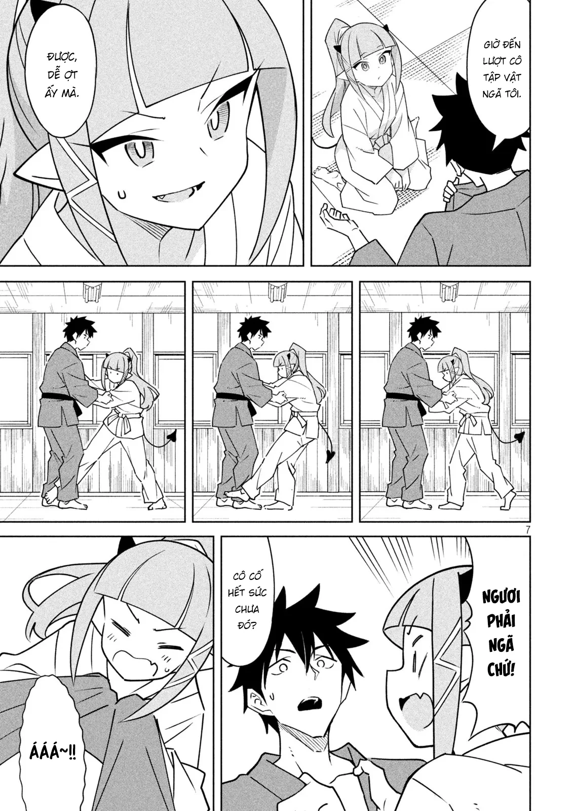 Akuma de Fukei! Chapter  13 - 7