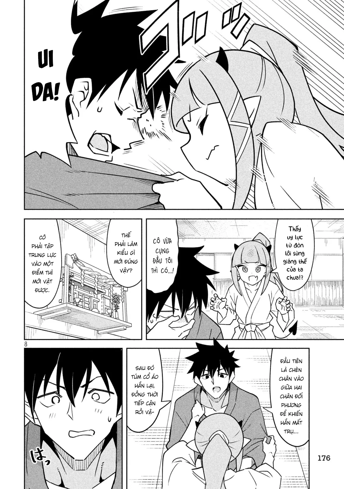 Akuma de Fukei! Chapter  13 - 8