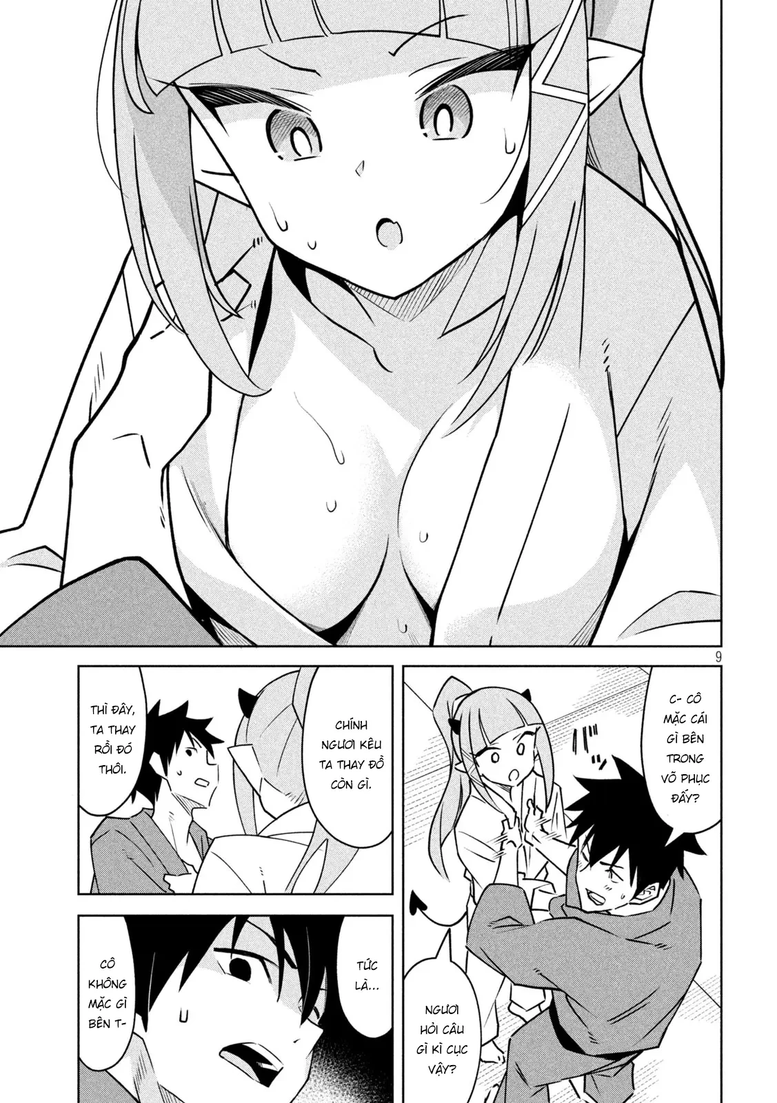 Akuma de Fukei! Chapter  13 - 9