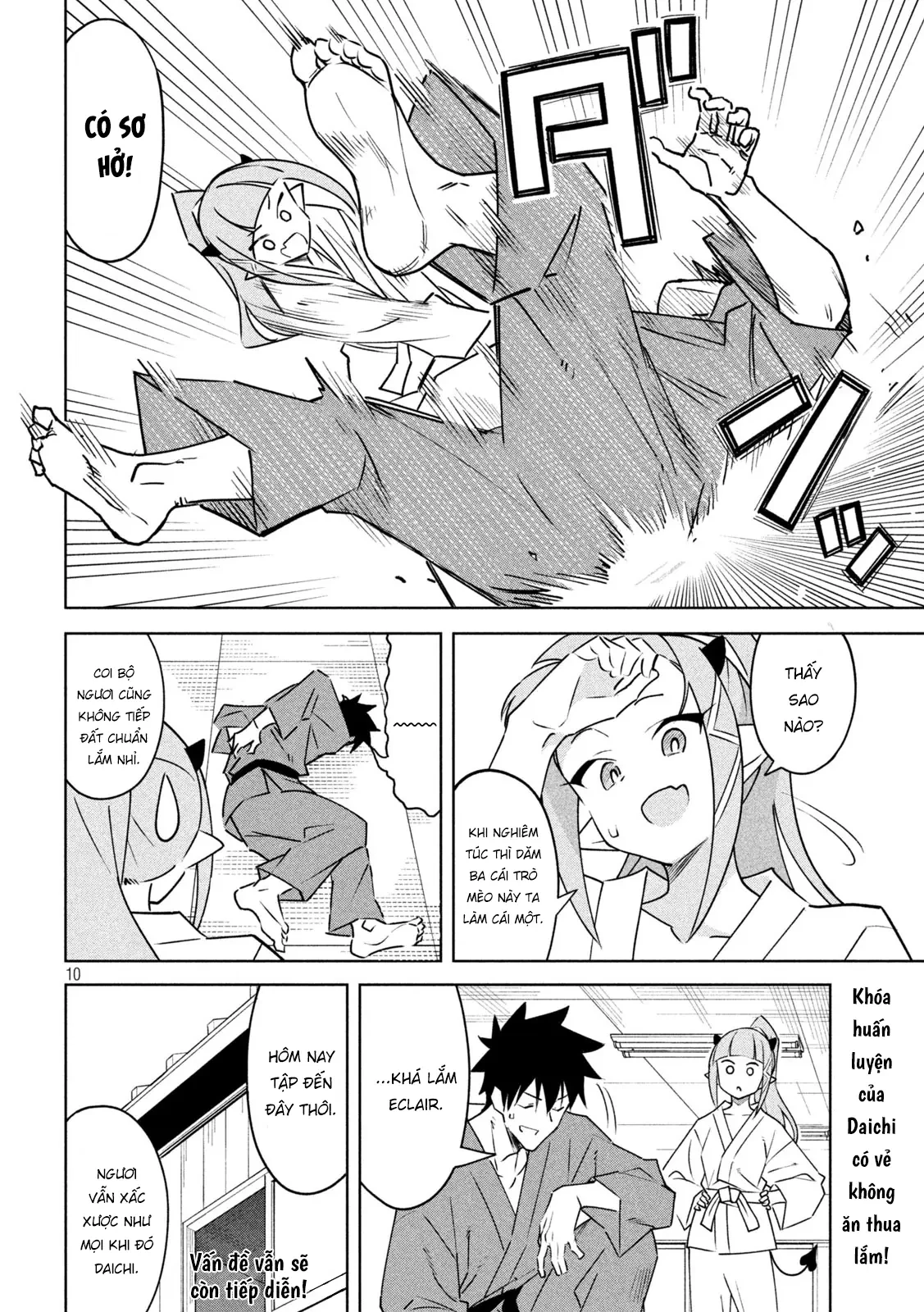 Akuma de Fukei! Chapter  13 - 10