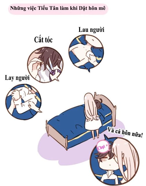 Vết Cắn Ngọt Ngào 3 Chapter 60 - 140