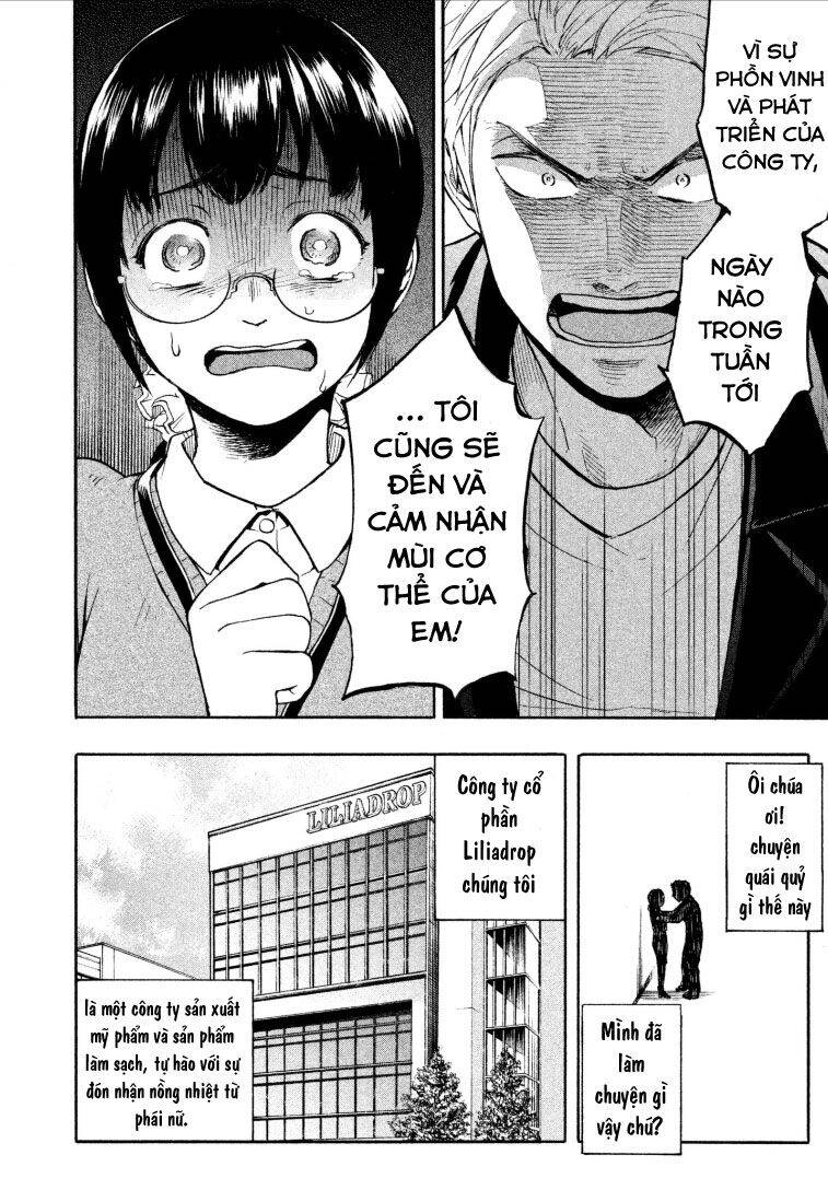 Mùi Mồ Hôi Và Hương Xà Phòng Chapter 1 - 7