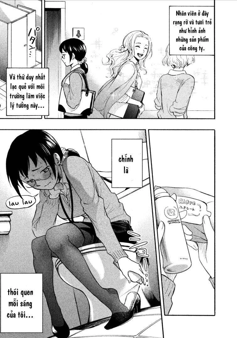 Mùi Mồ Hôi Và Hương Xà Phòng Chapter 1 - 8