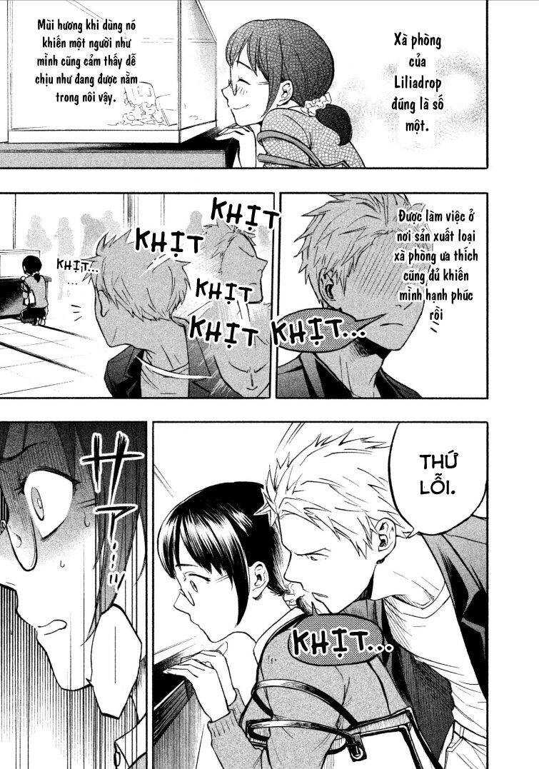 Mùi Mồ Hôi Và Hương Xà Phòng Chapter 1 - 10