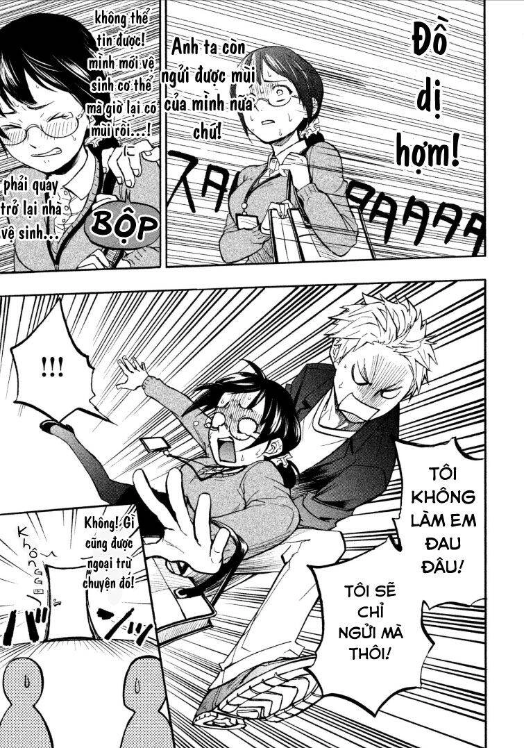 Mùi Mồ Hôi Và Hương Xà Phòng Chapter 1 - 12