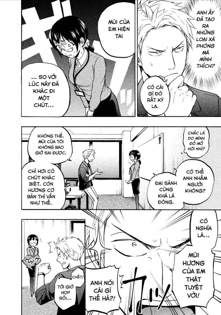 Mùi Mồ Hôi Và Hương Xà Phòng Chapter 1 - 15