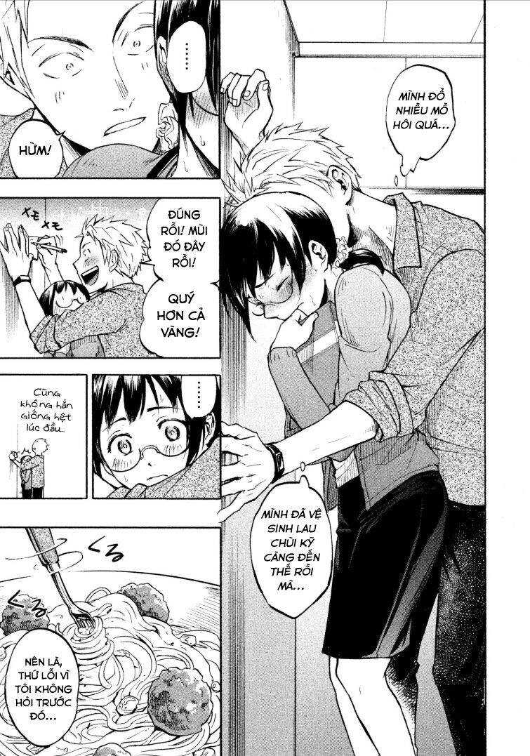 Mùi Mồ Hôi Và Hương Xà Phòng Chapter 1 - 18