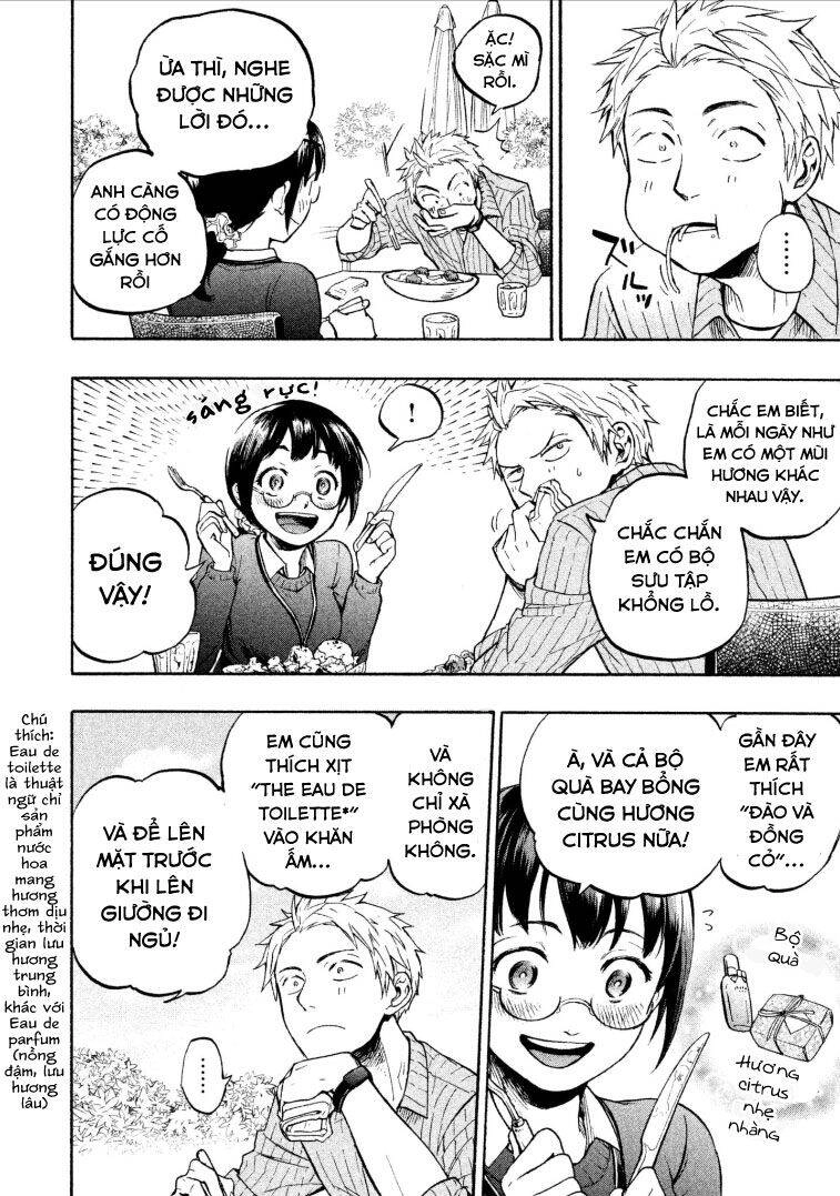 Mùi Mồ Hôi Và Hương Xà Phòng Chapter 1 - 21