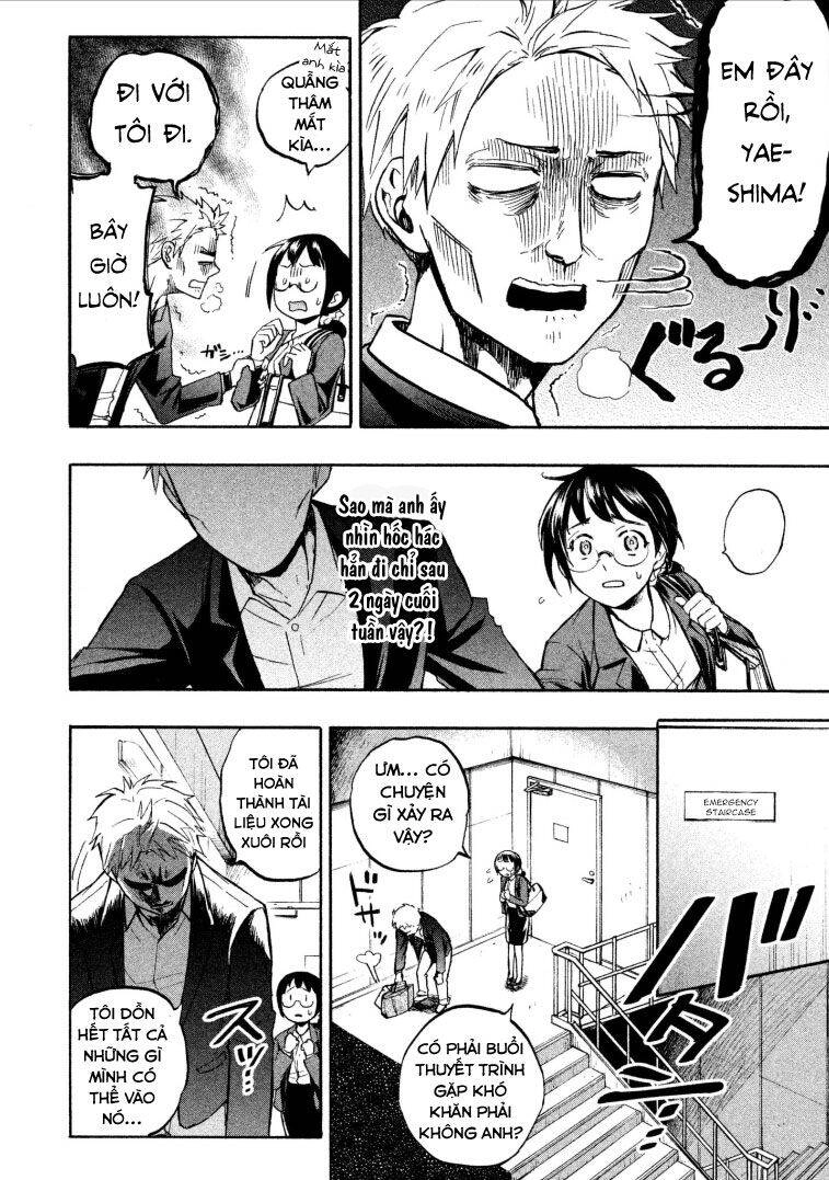 Mùi Mồ Hôi Và Hương Xà Phòng Chapter 1 - 25