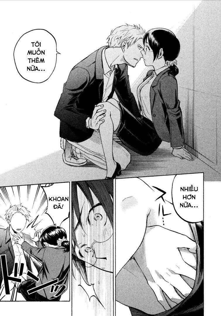 Mùi Mồ Hôi Và Hương Xà Phòng Chapter 1 - 32