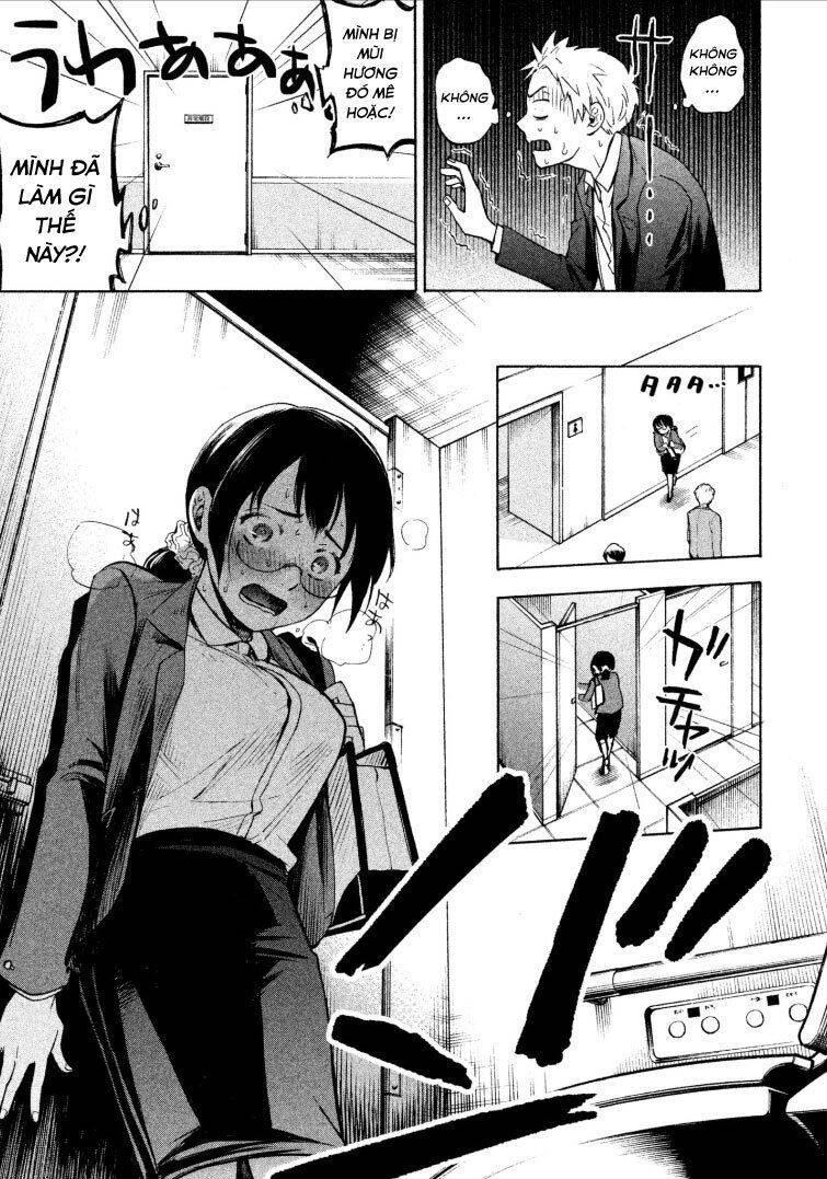 Mùi Mồ Hôi Và Hương Xà Phòng Chapter 1 - 34