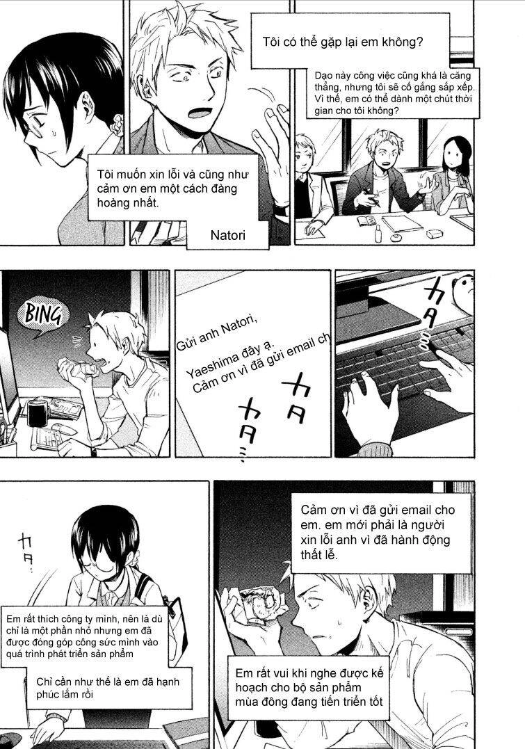 Mùi Mồ Hôi Và Hương Xà Phòng Chapter 1 - 38