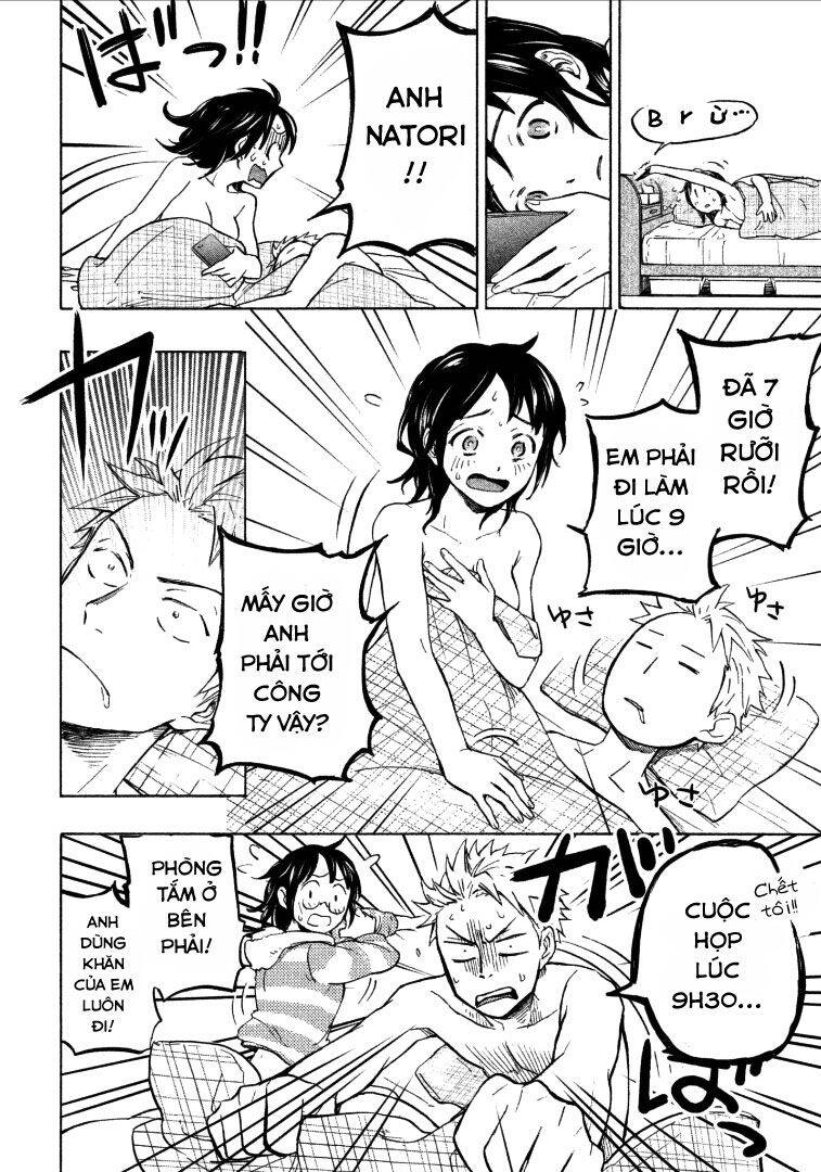 Mùi Mồ Hôi Và Hương Xà Phòng Chapter 2 - 7