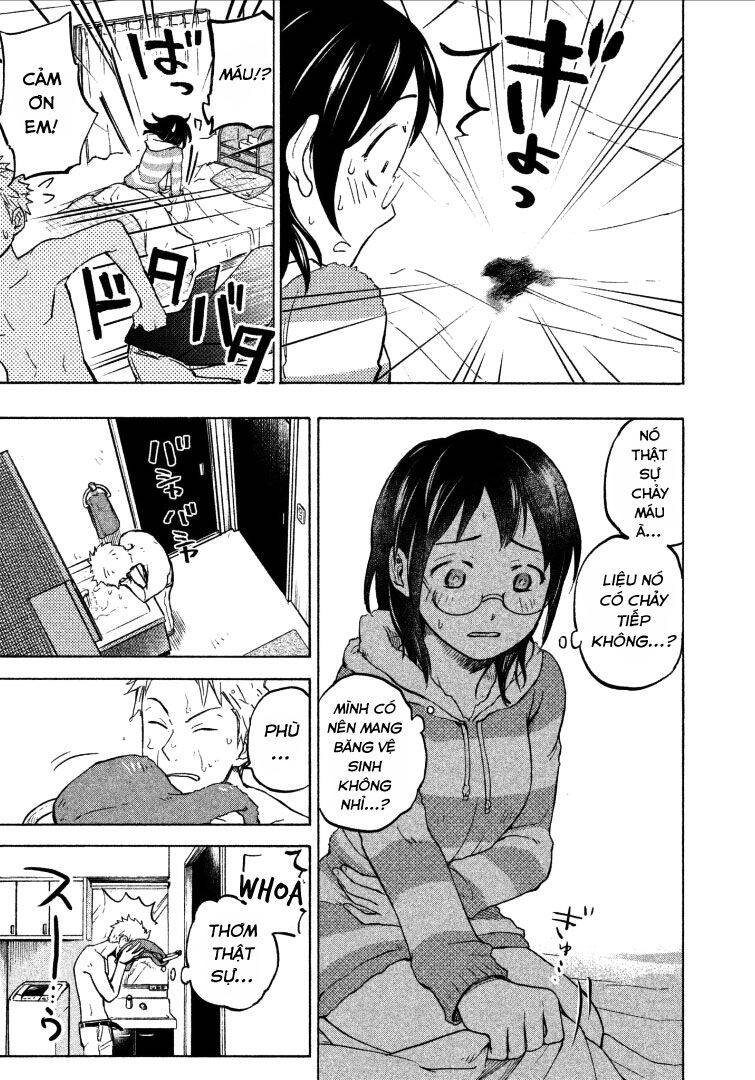 Mùi Mồ Hôi Và Hương Xà Phòng Chapter 2 - 8