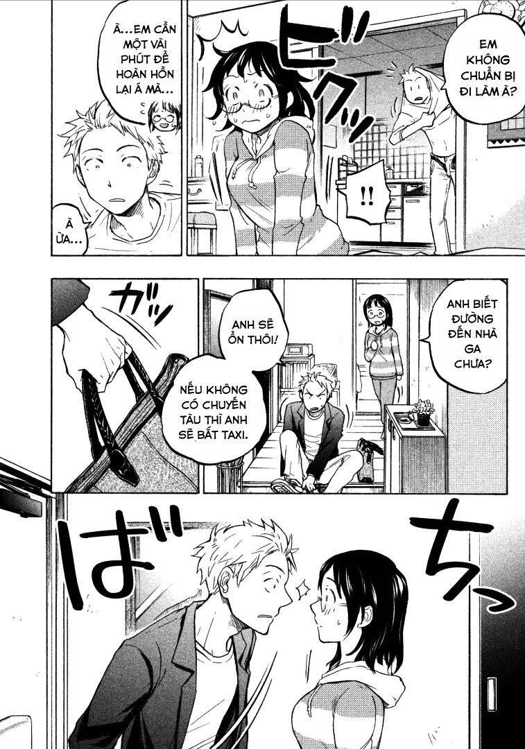 Mùi Mồ Hôi Và Hương Xà Phòng Chapter 2 - 9