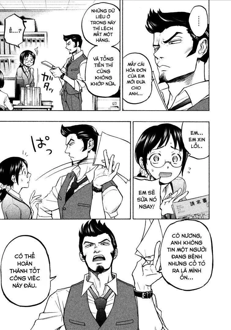 Mùi Mồ Hôi Và Hương Xà Phòng Chapter 2 - 12